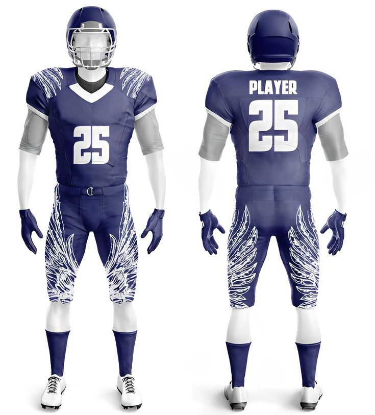 American Football Uniforms Collection